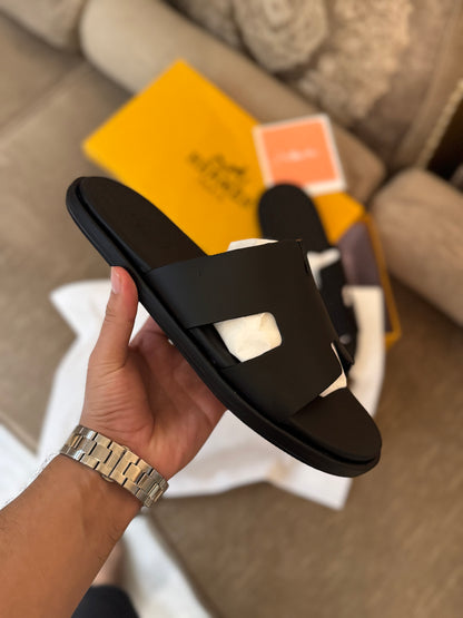 Hmes Izmir MEN’S Sandals - Black