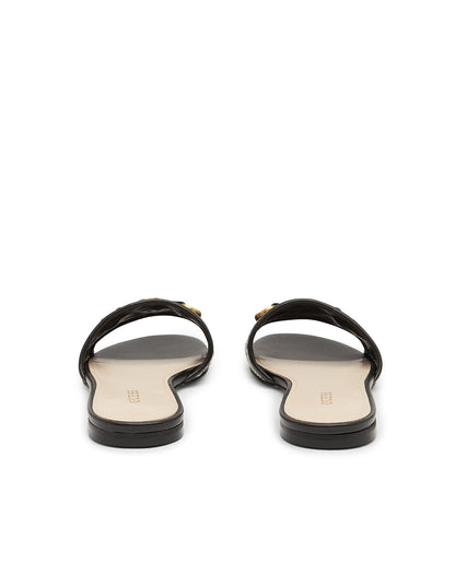BELLARIA GUEESS FLATS - BLACK