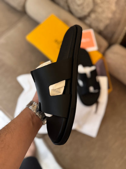 Hmes Izmir MEN’S Sandals - Black