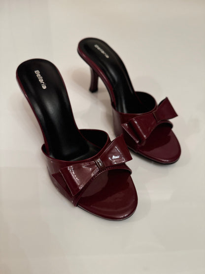 SUANA HEELS - MAROON