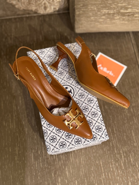 TR ELEANOR HEEL - BROWN