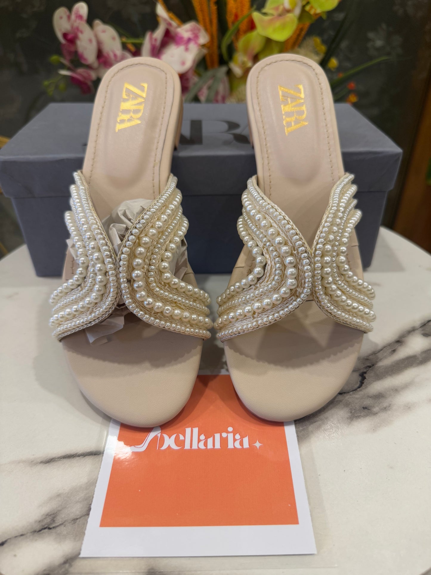 BELLA PEARL - OFFWHITE