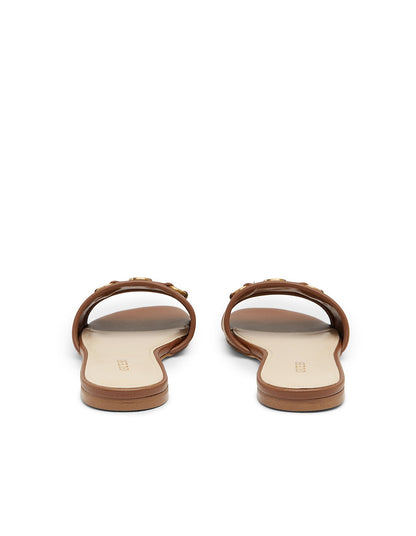 BELLARIA GUEESS FLATS - BROWN