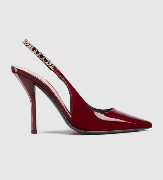 GC SIGNORIA SLINGBACK - RED