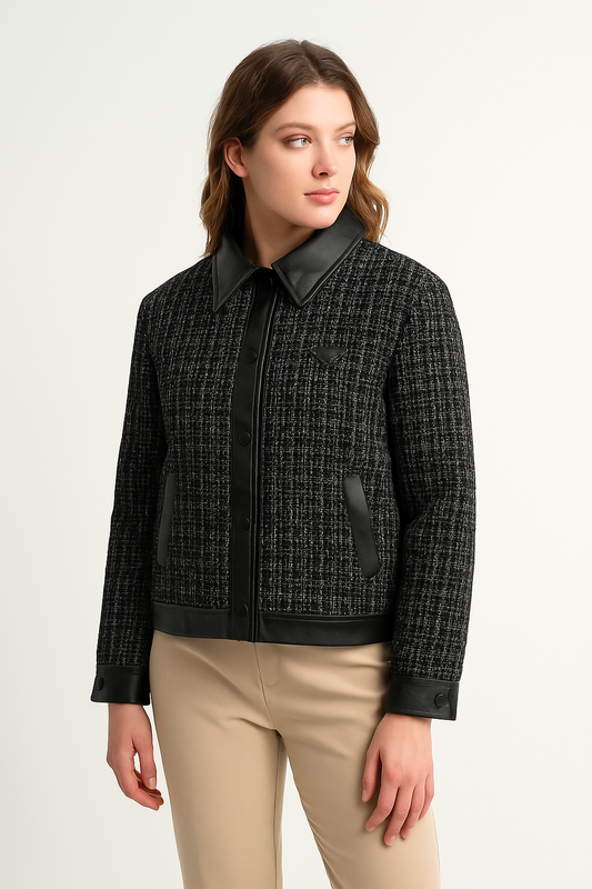THE LENNOR JACKET WOMEN - Black