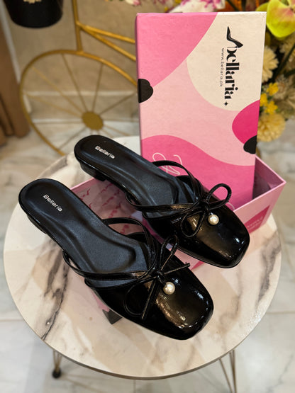 VINTAGE MULES - BLACK