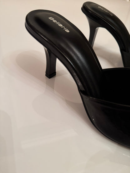 SUANA HEELS - BLACK