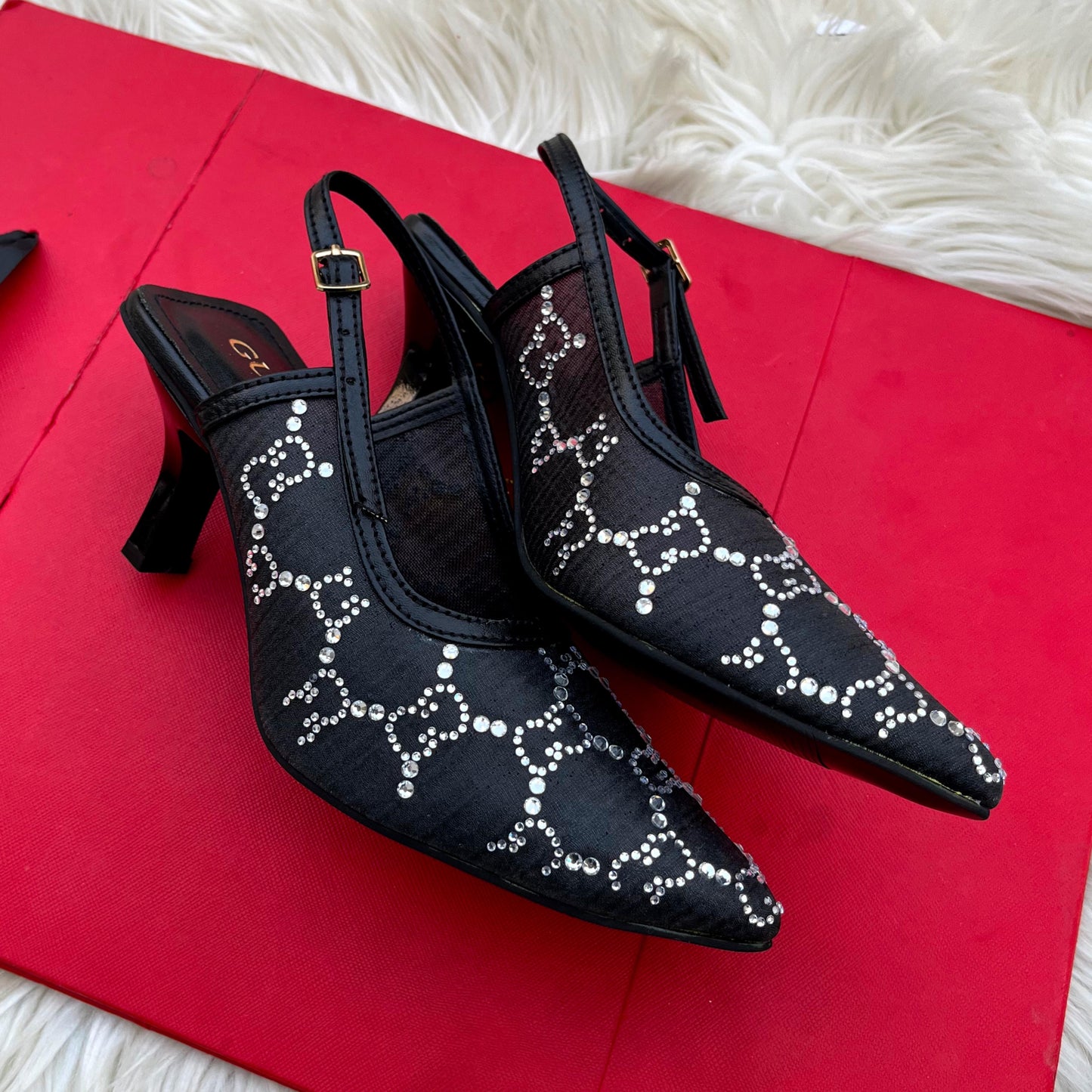 GC HEEL - BLACK