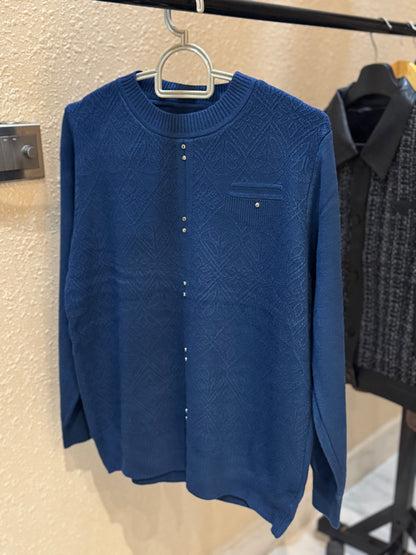 FROSTWAVE SWEATSHIRT - BLUE