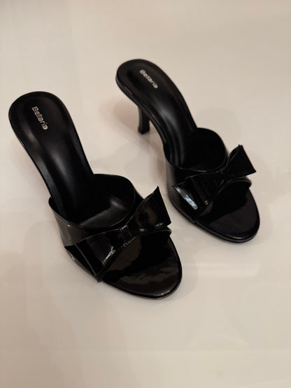 SUANA HEELS - BLACK