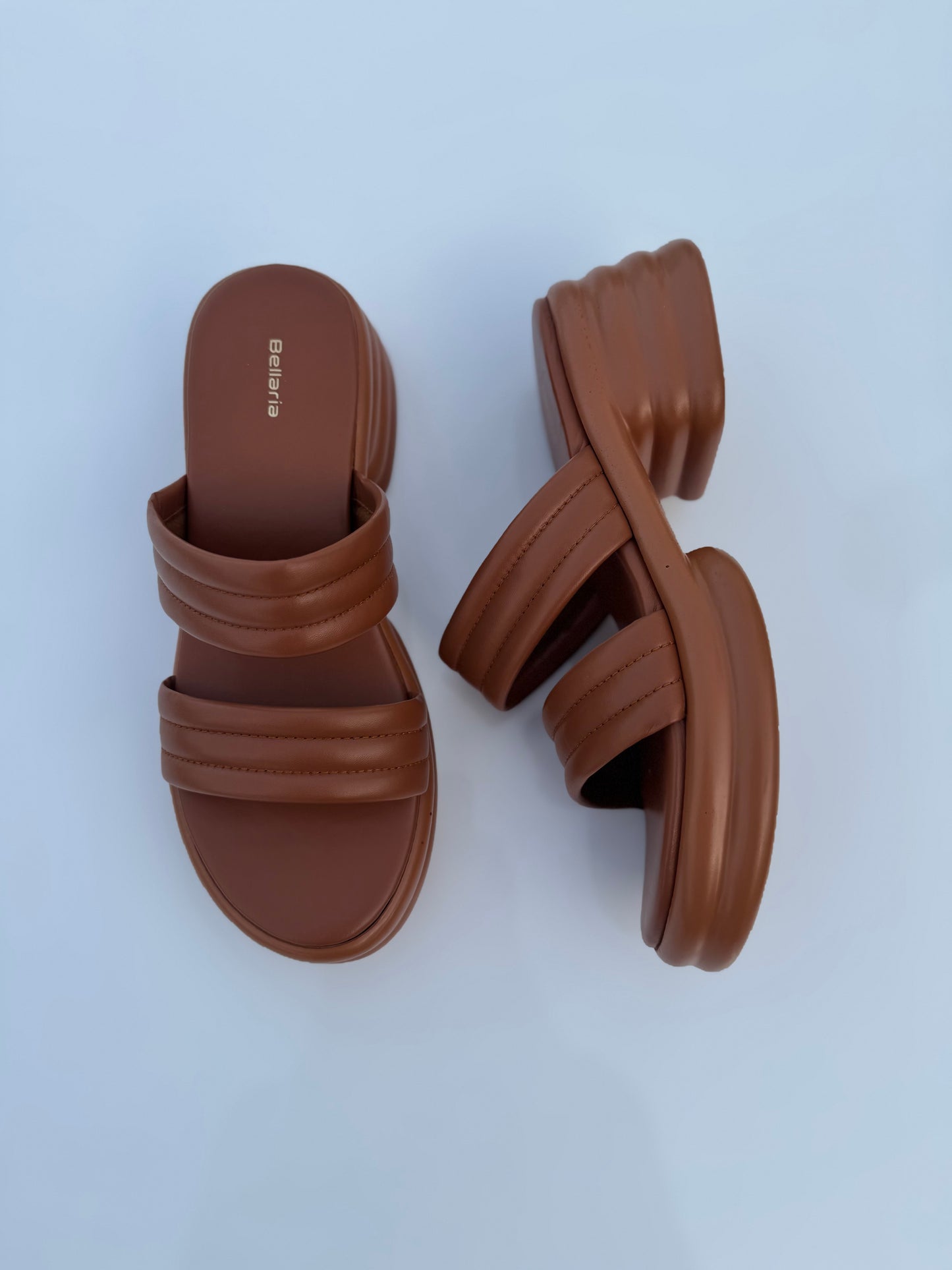 JETOR SANDALS - BROWN