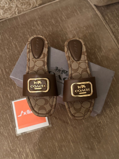 IVY FLATS - SIGNATURE BROWN