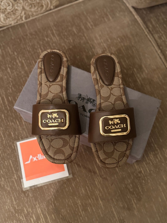 IVY FLATS - SIGNATURE BROWN