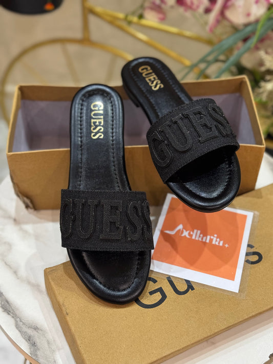 G U E S S Havas Denim - Black