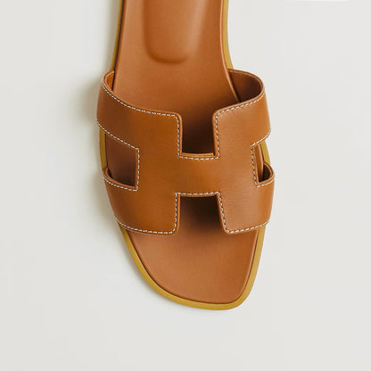 HENNA FLATS - BROWN