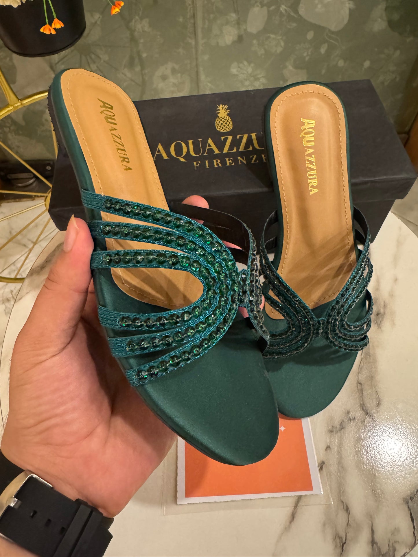 BELLARIA WOAK FLATS - GREEN