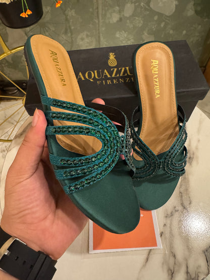 BELLARIA WOAK FLATS - GREEN