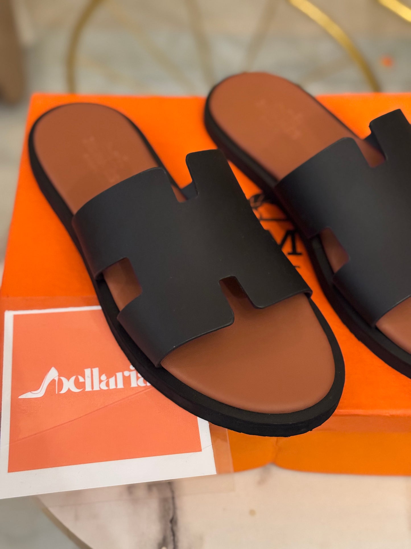 Hmes Izmir Women Sandals - Brown black