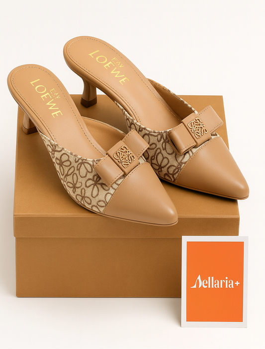 Leo’we Stilla Heel - Beige