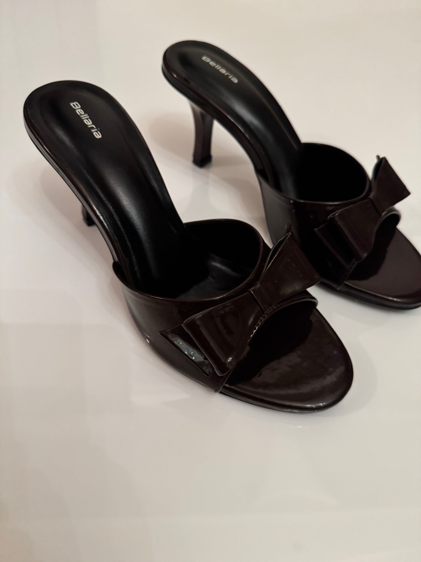 SUANA HEELS - BROWN