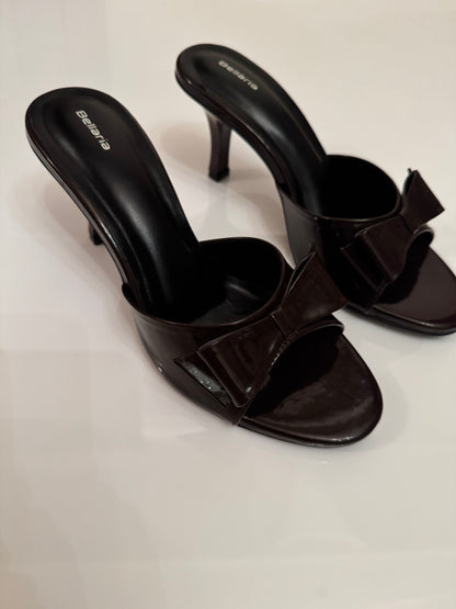 SUANA HEELS - BROWN