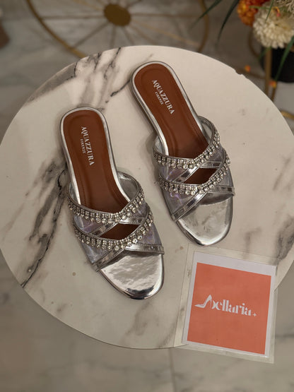 ELARA FLATS - Silver