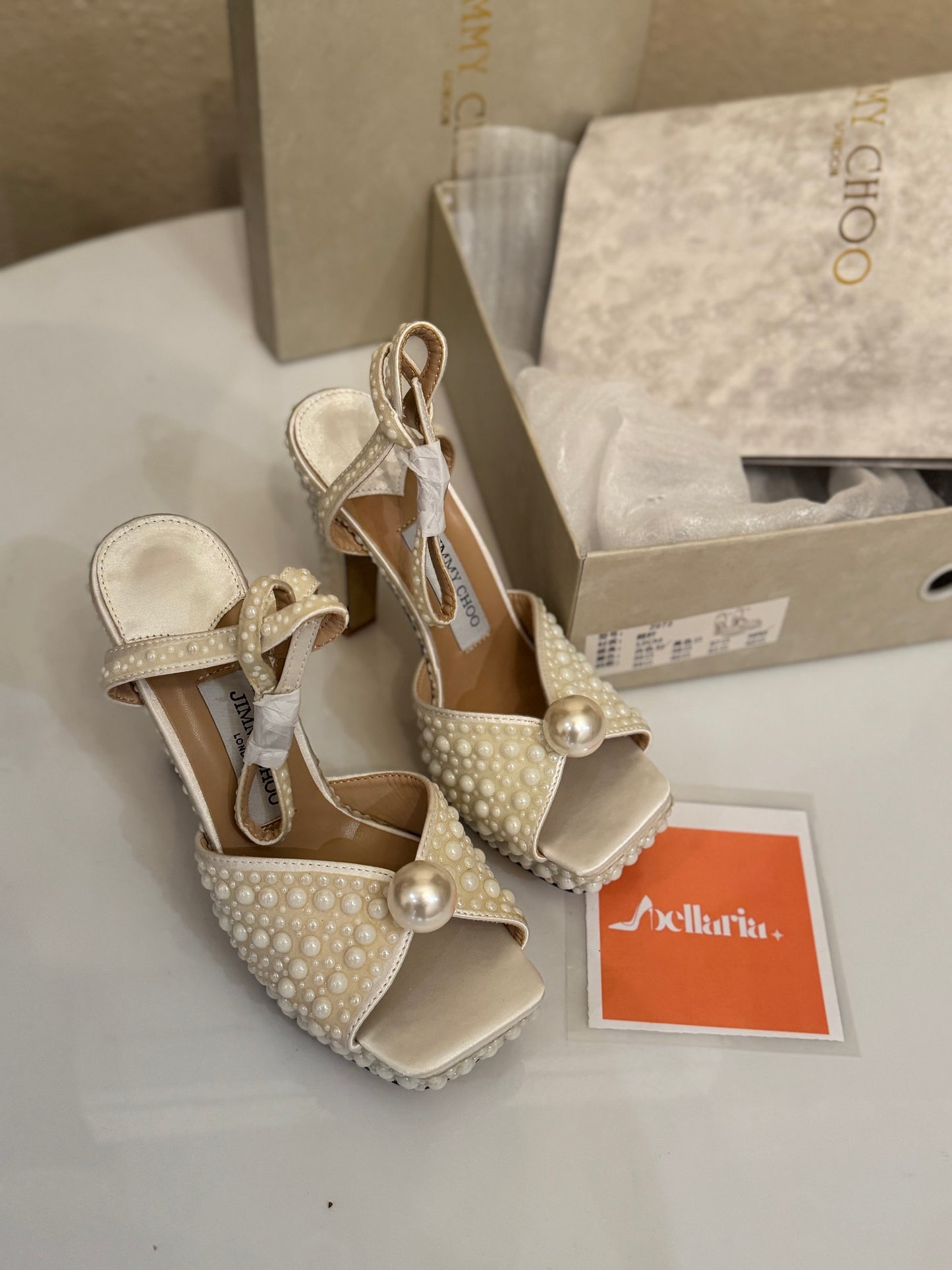 JC SACARIA HEELS - PREMIUM BATCH
