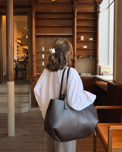 Poleene Cyme Tote bag - Black
