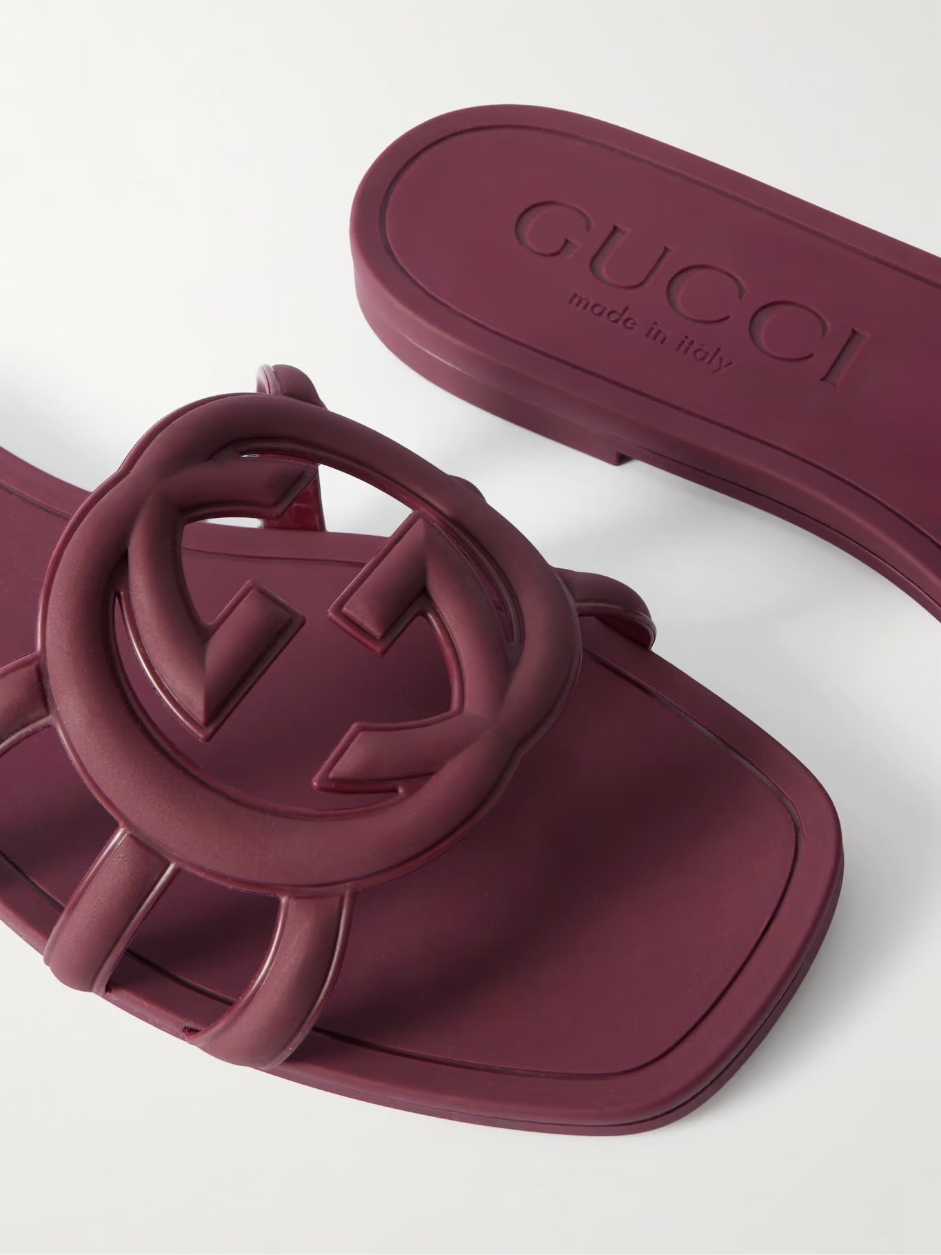 GC INTERLOCKING SLIDE - BURGUNDY (imported)