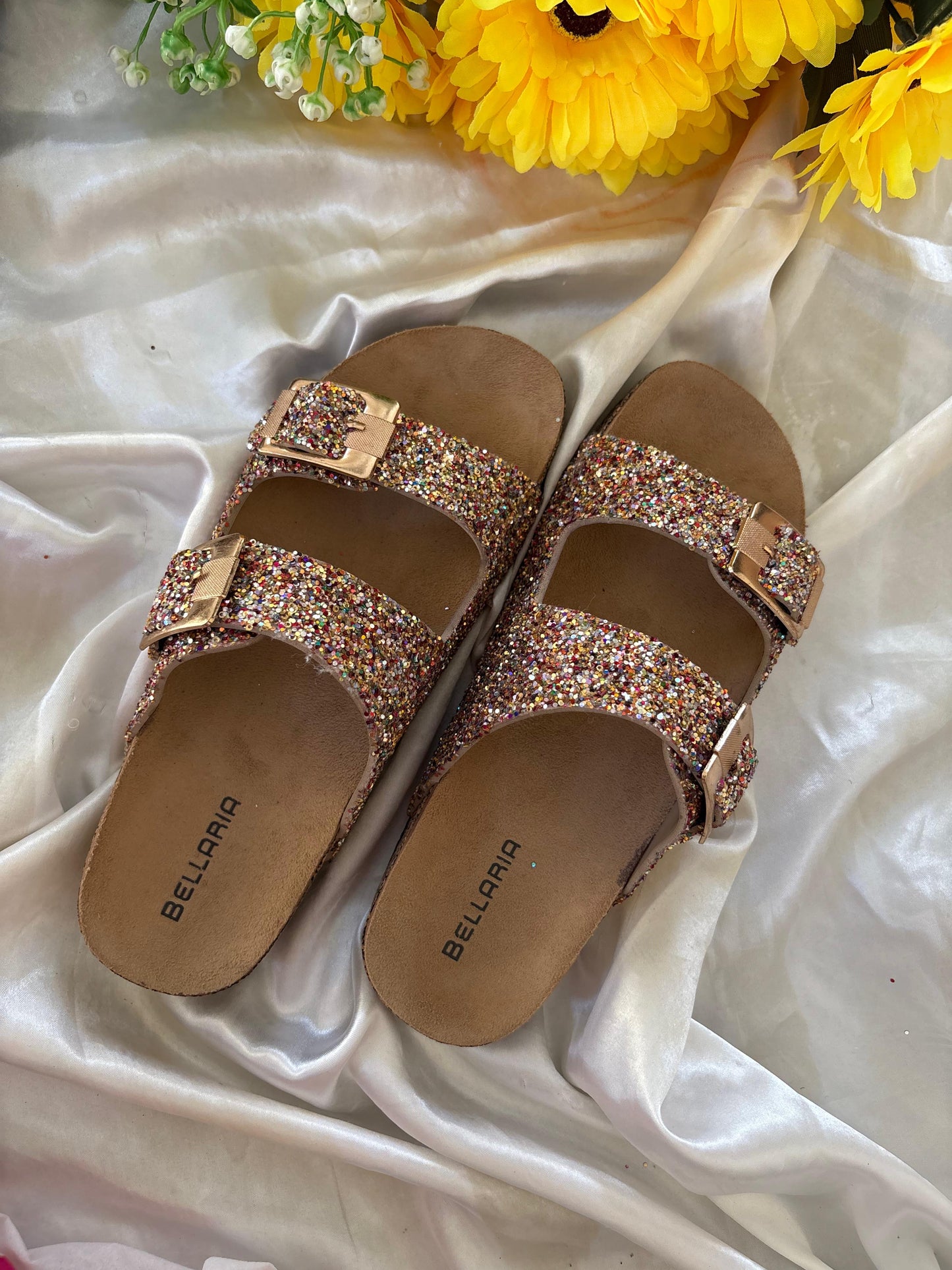 BERK GLITTER SANDALS