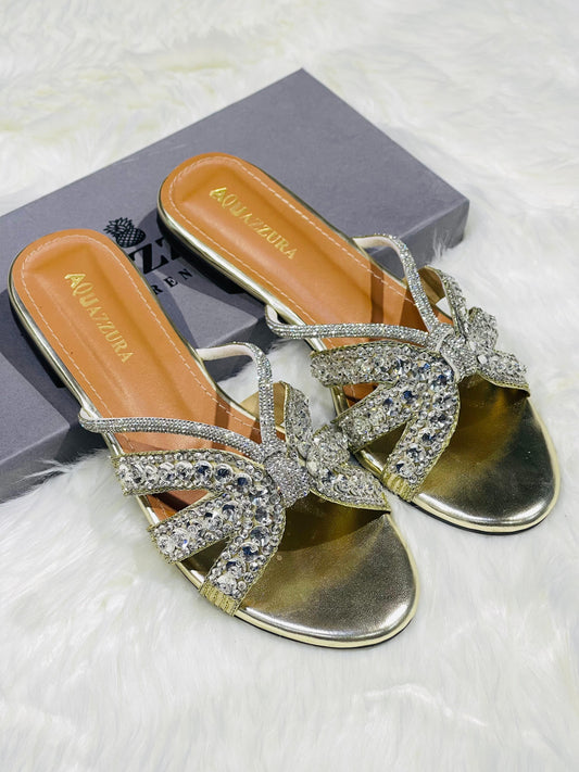 BELLARIA MIVA FLATS  - GOLDEN