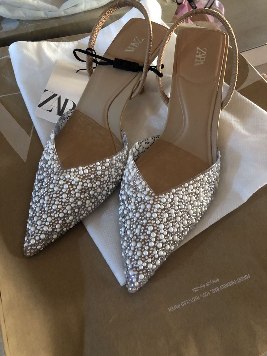 ZR PEARL JEWEL HEEL