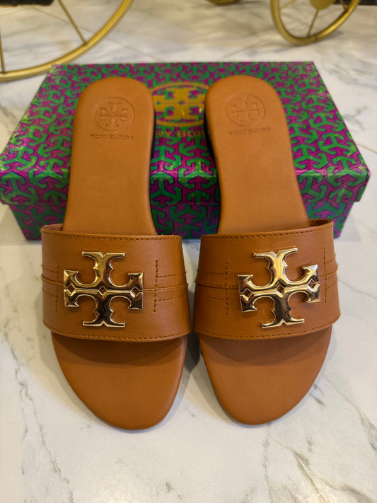 BELLARIA TB FLATS - Brown