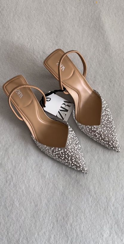 ZR PEARL JEWEL HEEL