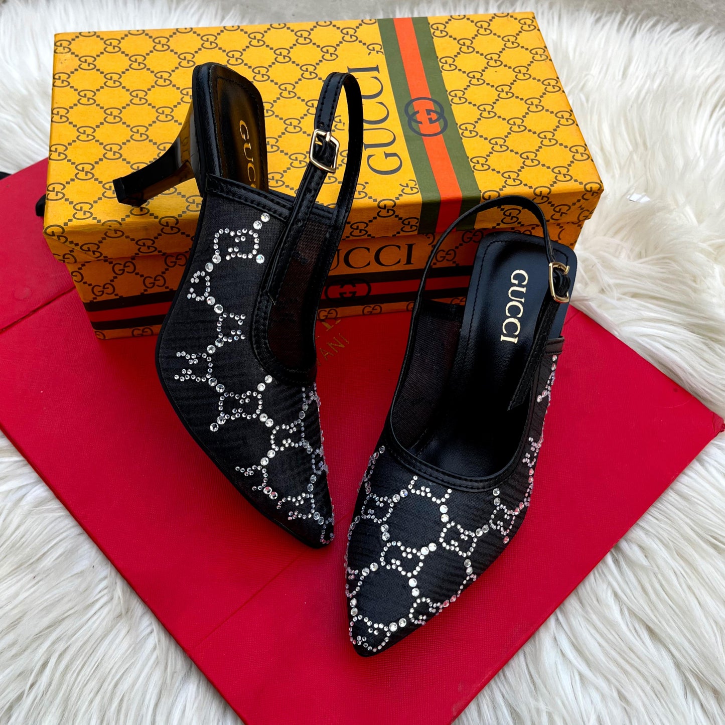 GC HEEL - BLACK