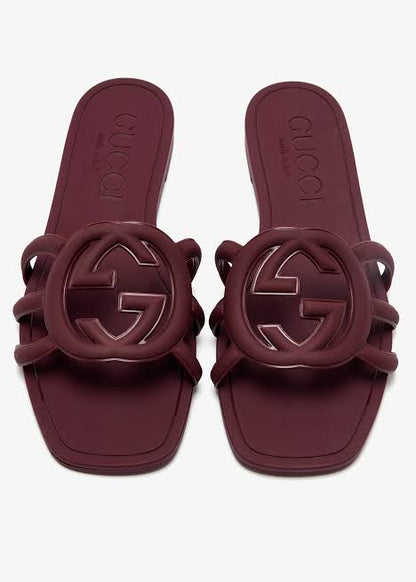 GC INTERLOCKING SLIDE - BURGUNDY (imported)