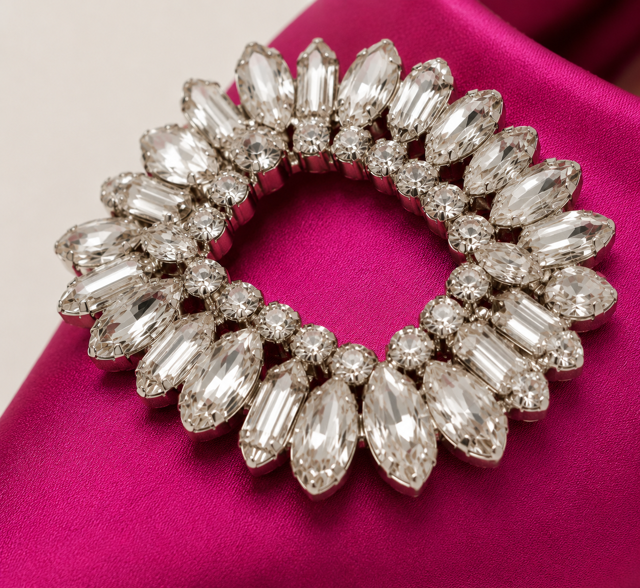Crystal Slingback