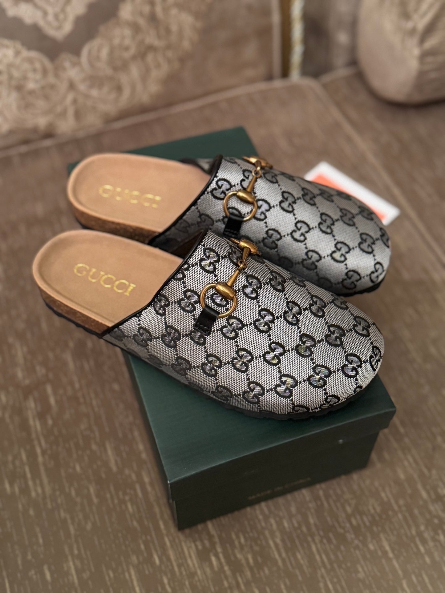 GC ANGORA MULES
