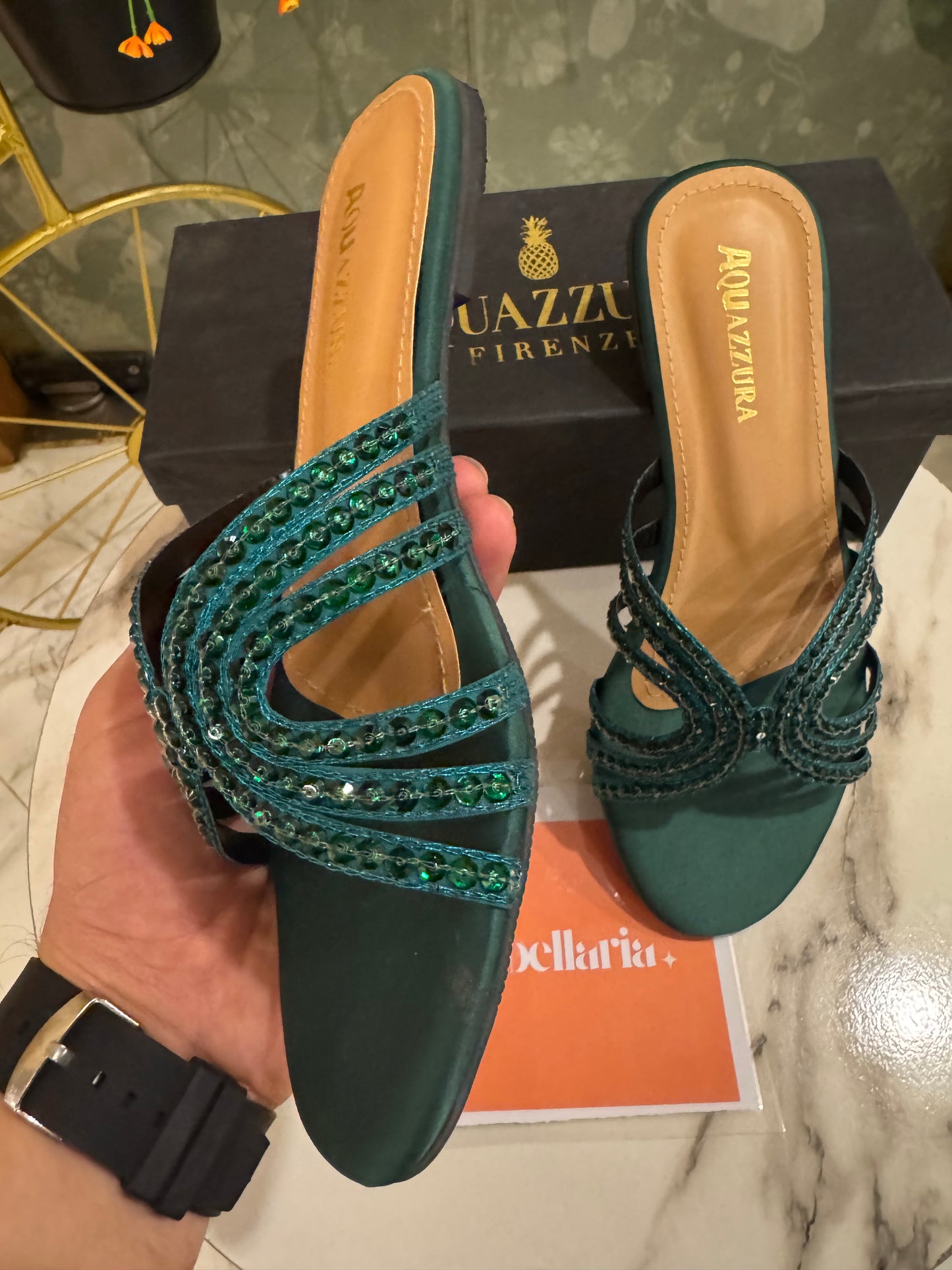 BELLARIA WOAK FLATS - GREEN