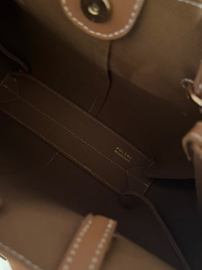 Poleene Cyme Tote bag - Brown