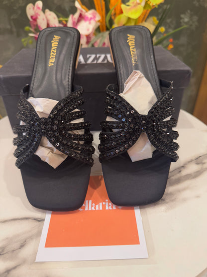 AQUA LISTA FLATS - BLACK