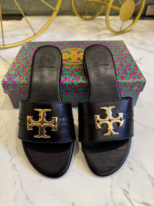 BELLARIA TB FLATS - Black