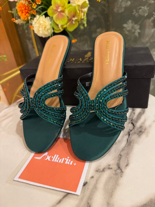 BELLARIA WOAK FLATS - GREEN