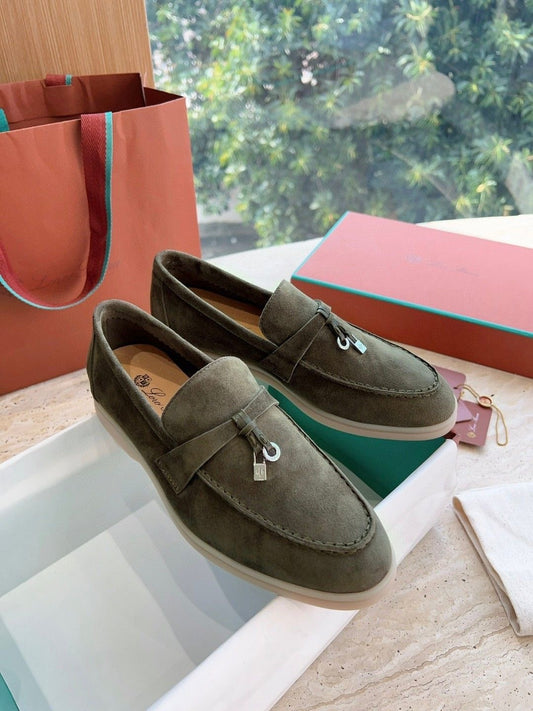 PIANA SUMMER WALK WOMEN SHOES - GREEN