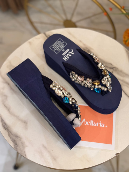 Imported wedges - Blue