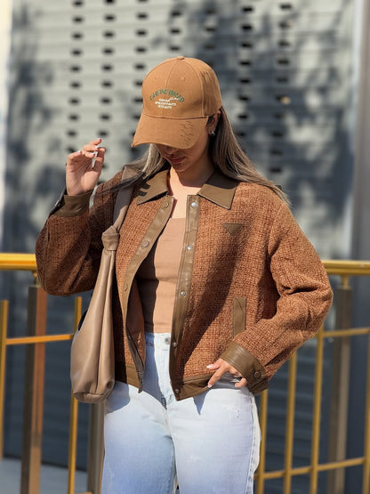 THE LENNOR JACKET WOMEN - Brown