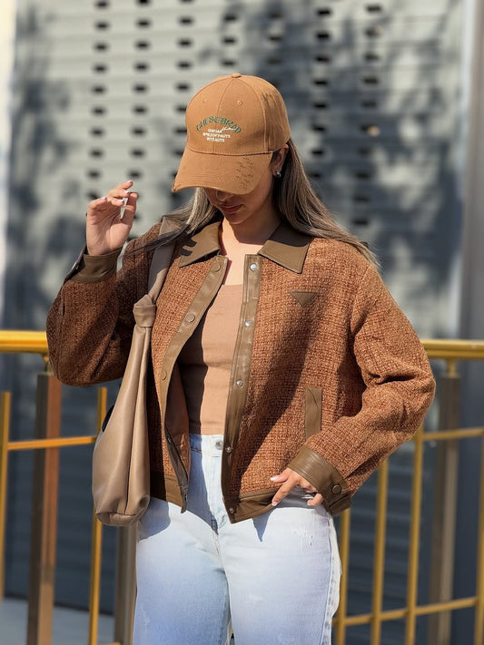 THE LENNOR JACKET WOMEN - Brown