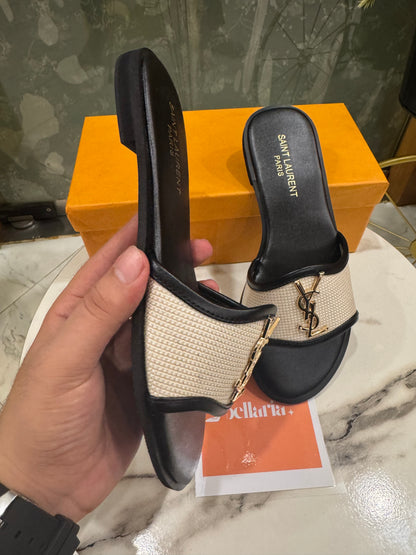 BELLARIA YL FENA FLATS  - BLACK
