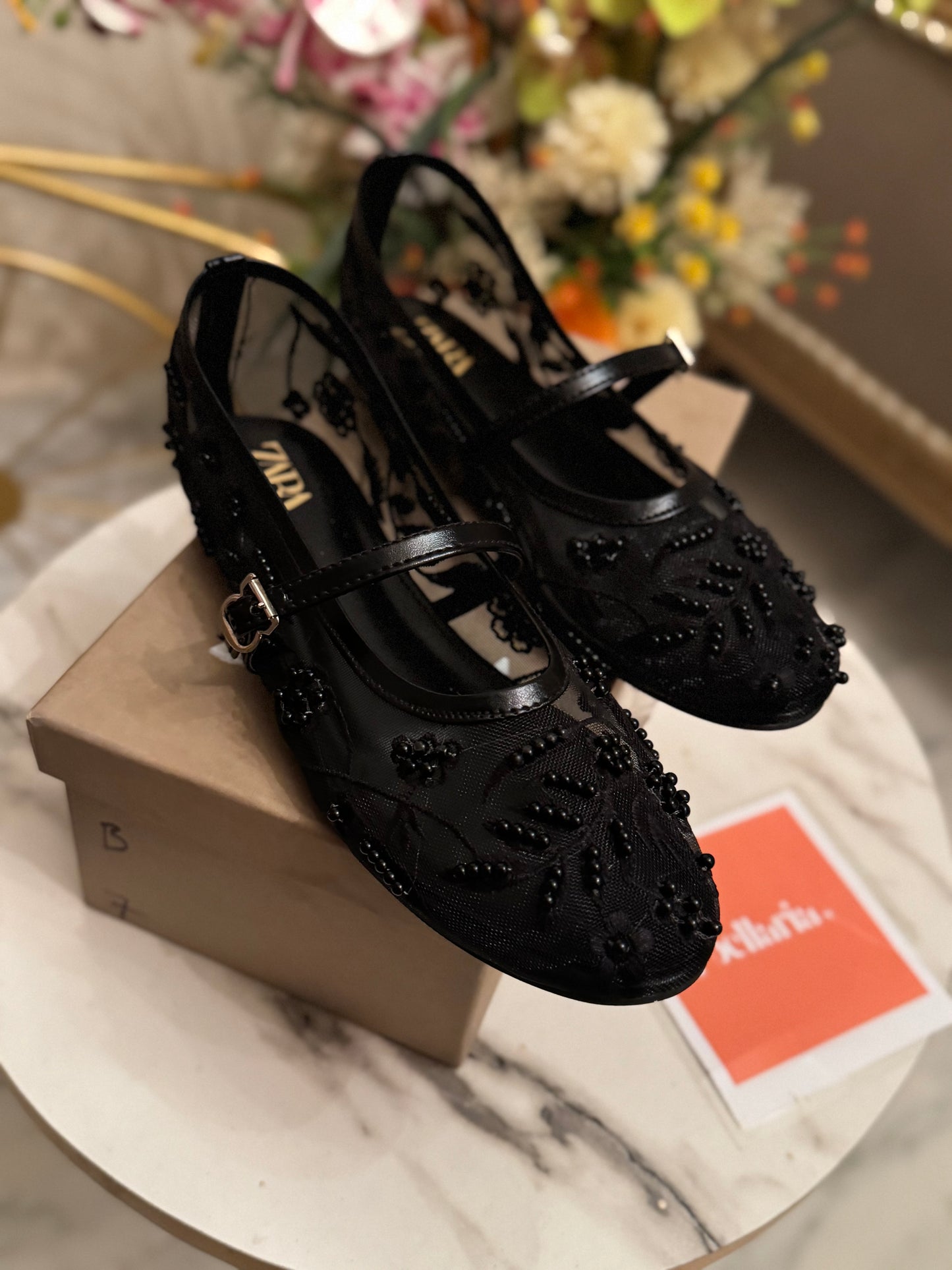 VELORIA PUMPS - BLACK