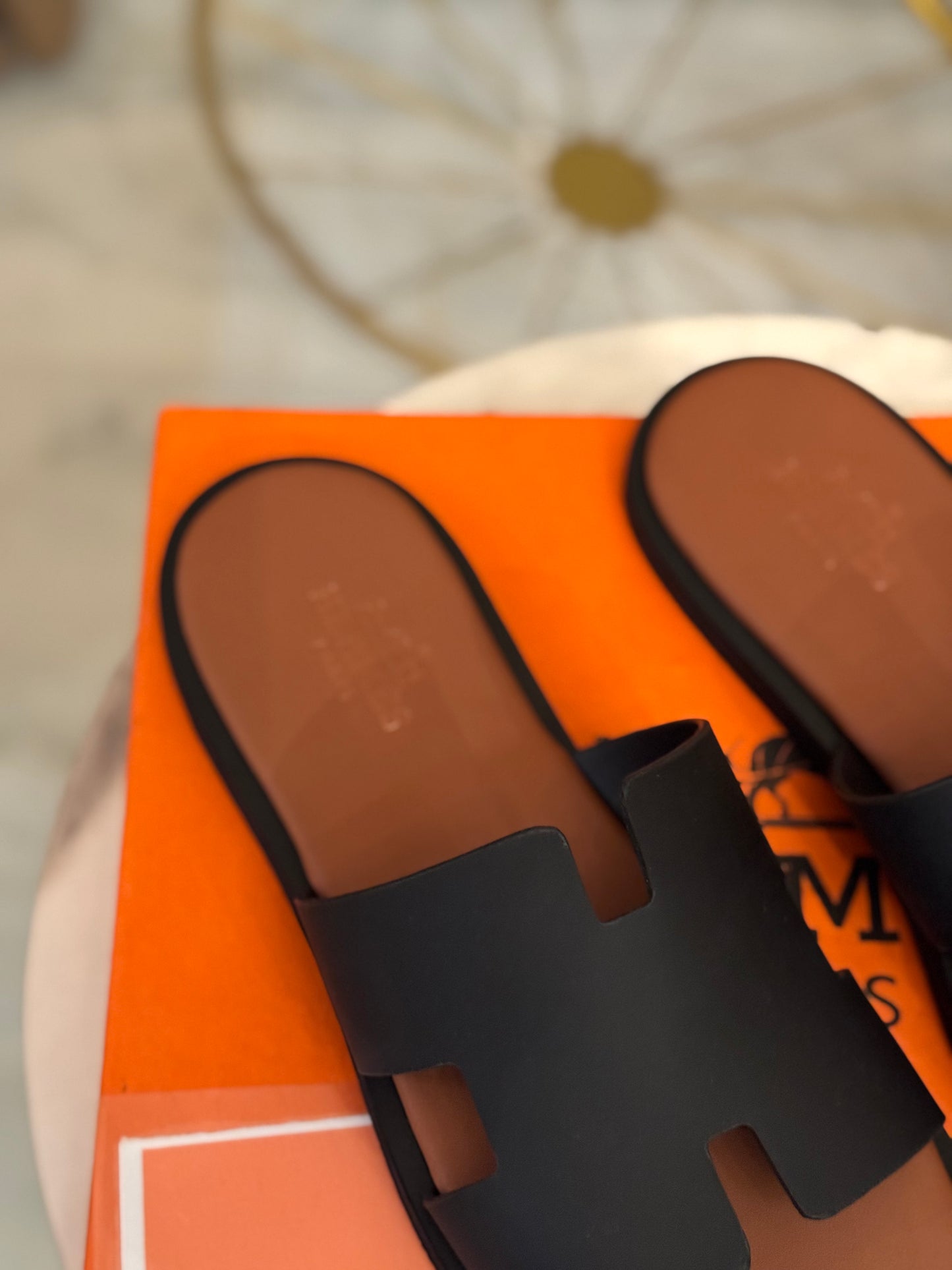 Hmes Izmir Women Sandals - Brown black